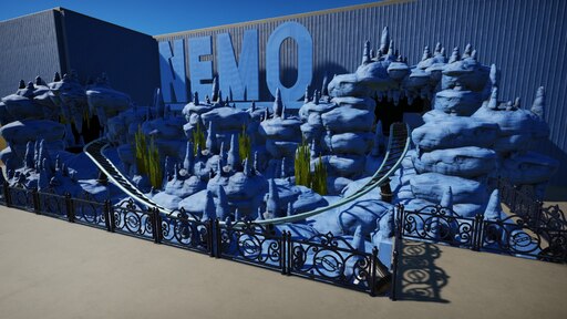 Steam Workshop Crush s Coaster DisneyLand Paris