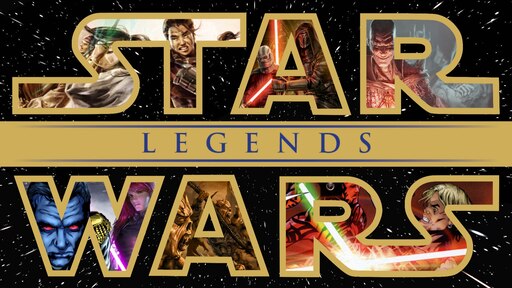 Star wars legends. Звёздные войны легенды. Звёздные войны расширенная Вселенная. Star Wars Legends logo. Расширенная Вселенная Звездных войн персонажи.