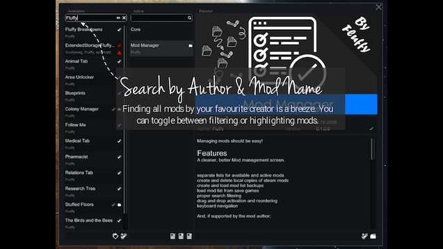 Steam Workshop Mod Manager