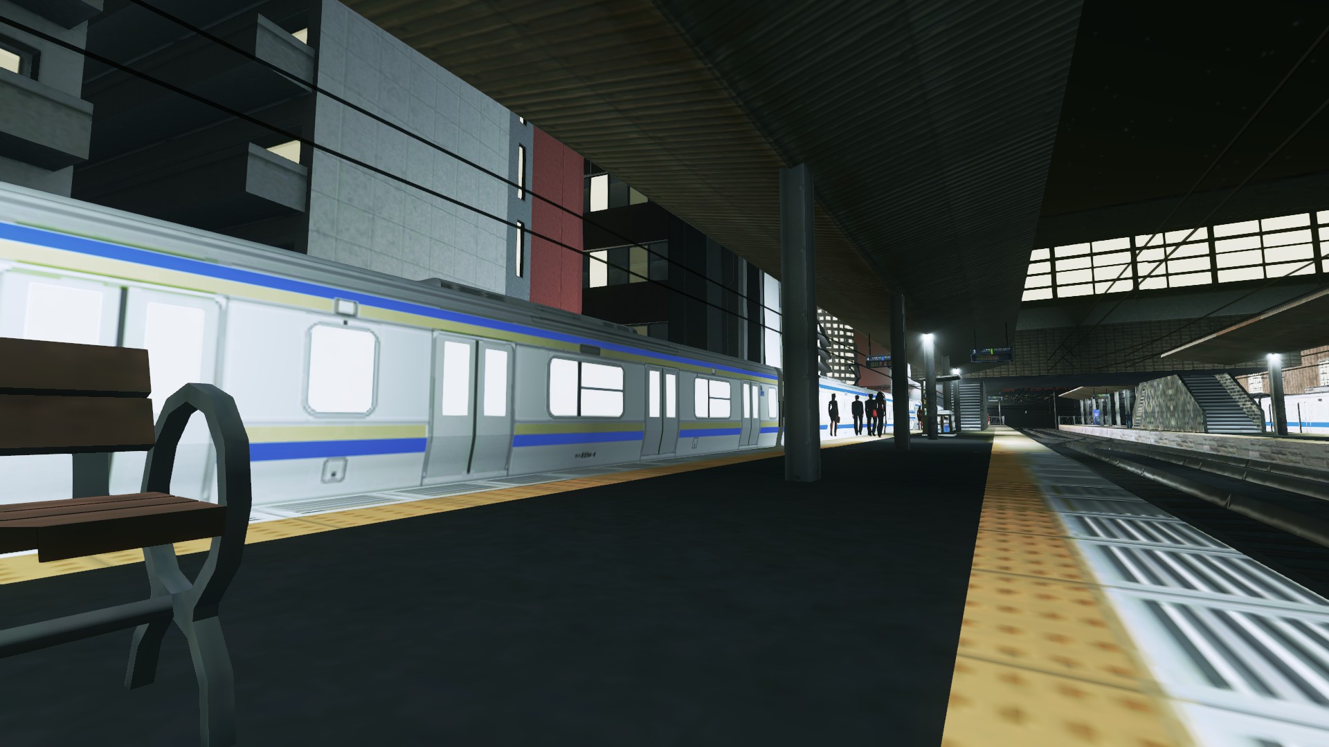 Steam Workshop Jr E235系 Jr East E235 Suburban Sobu Rapid