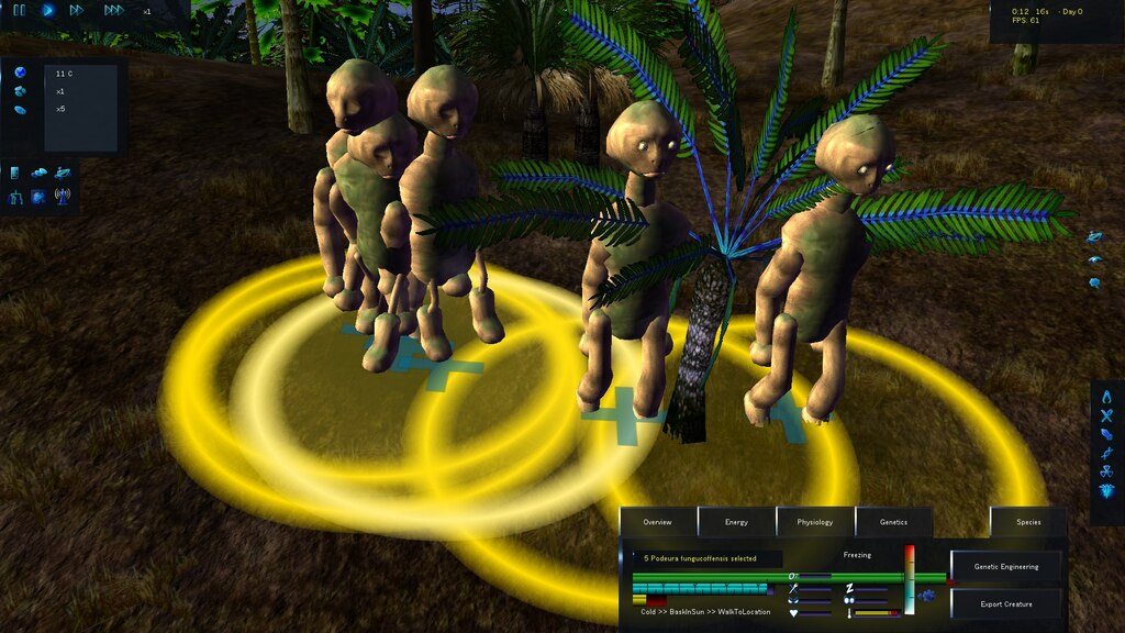 species game, 生物 シミュレーション – PDXMIV