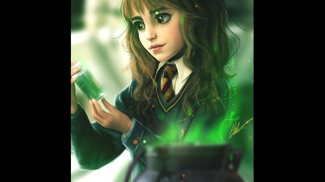 Steam Workshop Hermione Granger Harry Potter By
