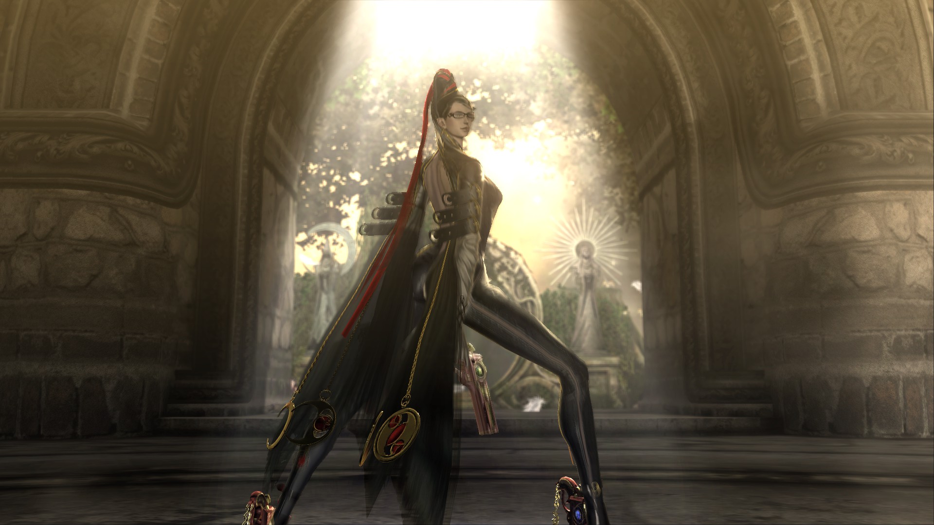 bayonetta 2 halo farming download