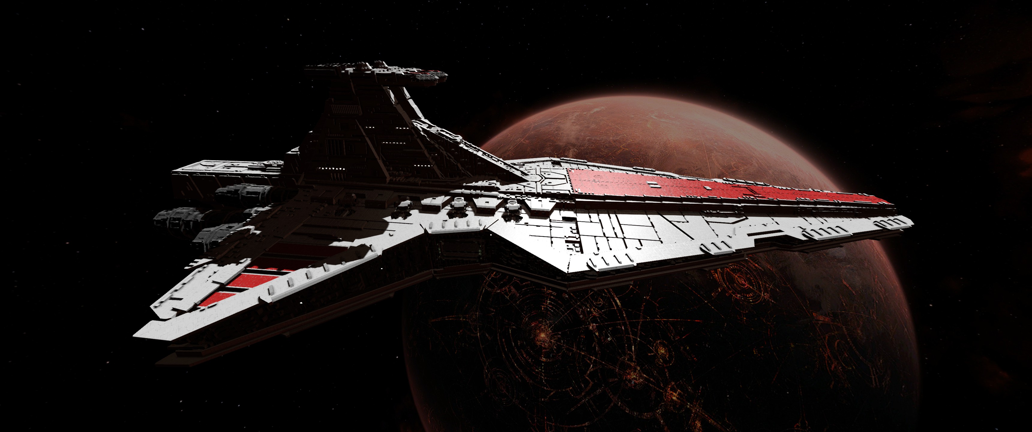 Star Wars Venator Star Destroyer 1 1 Scale No Mods