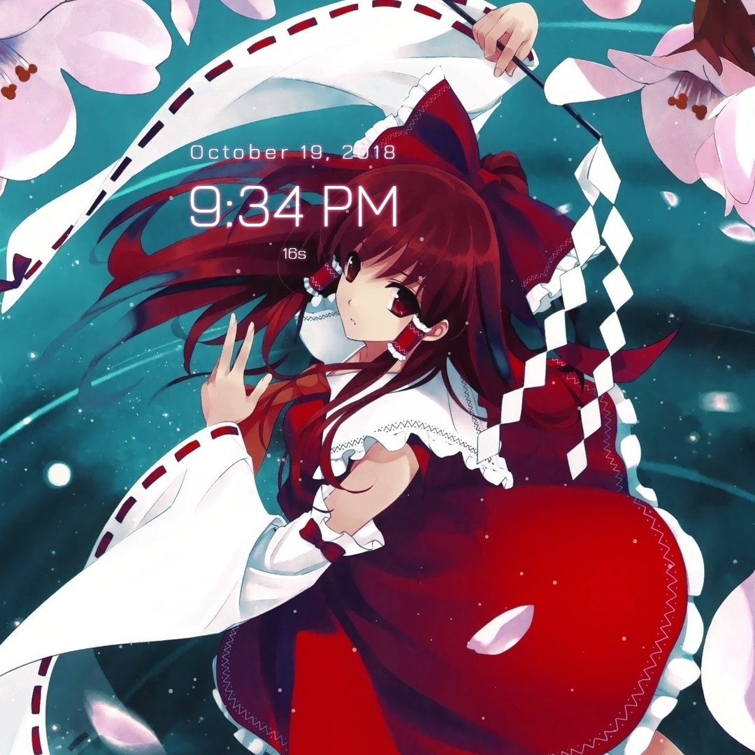 Reimu Hakurei (博麗　霊夢)