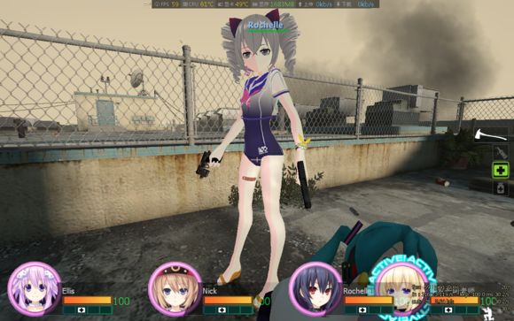 100以上 ゾーイ L4d これらの画像を無料でダウンロードしてください