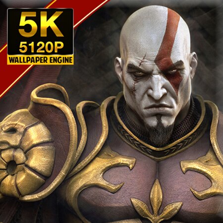 God Of War : Kratos - [5K]