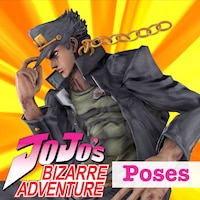 Jojo Custom Poses