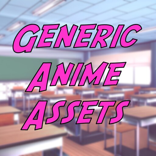 Anime Classroom, Blender only