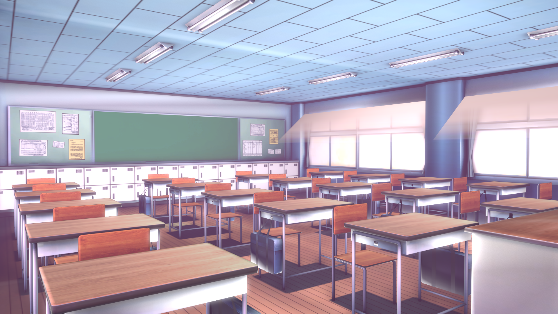 Zoom Background Anime Classroom 5 Free Zoom Virtual Backgrounds For