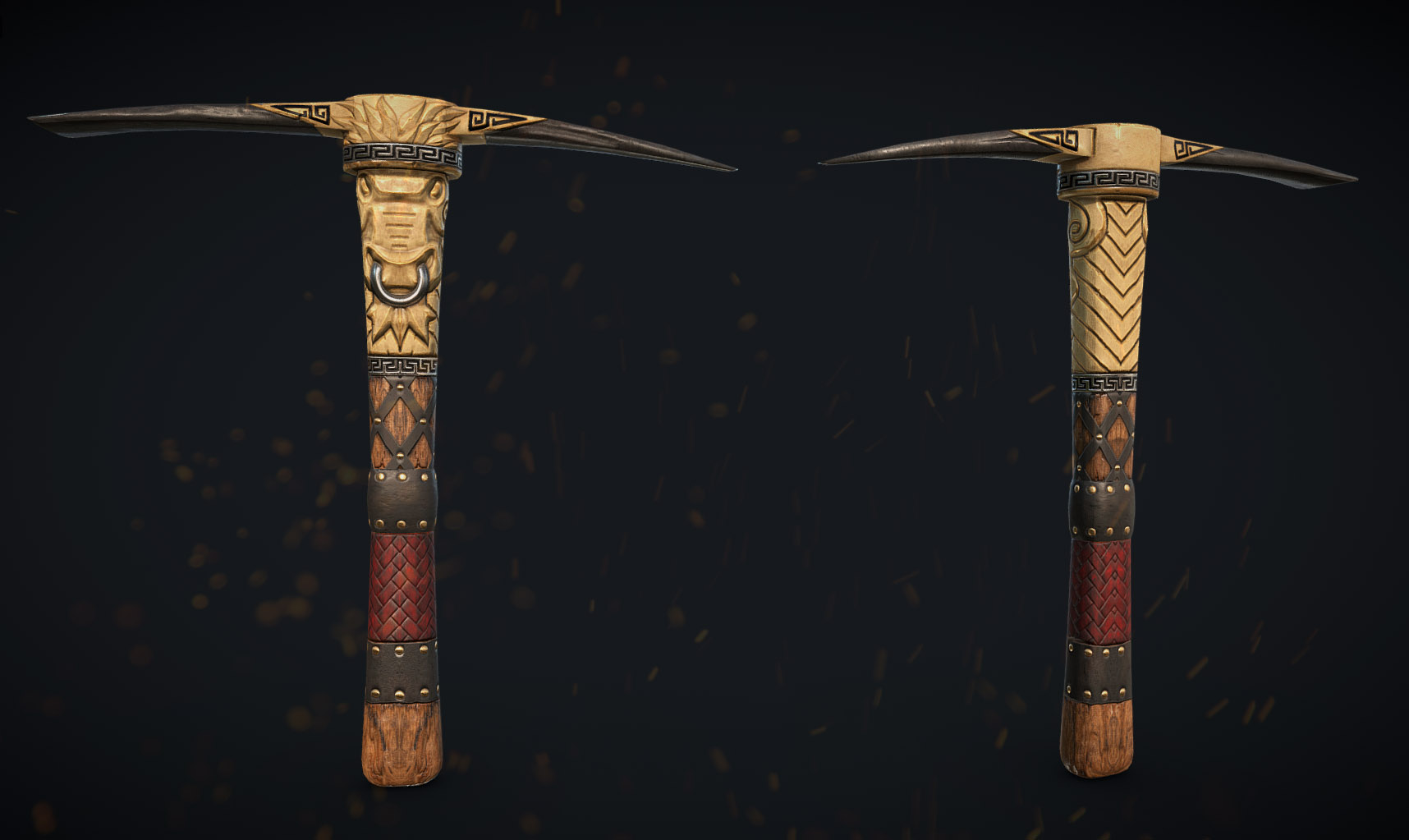 Taurus Pick Axe