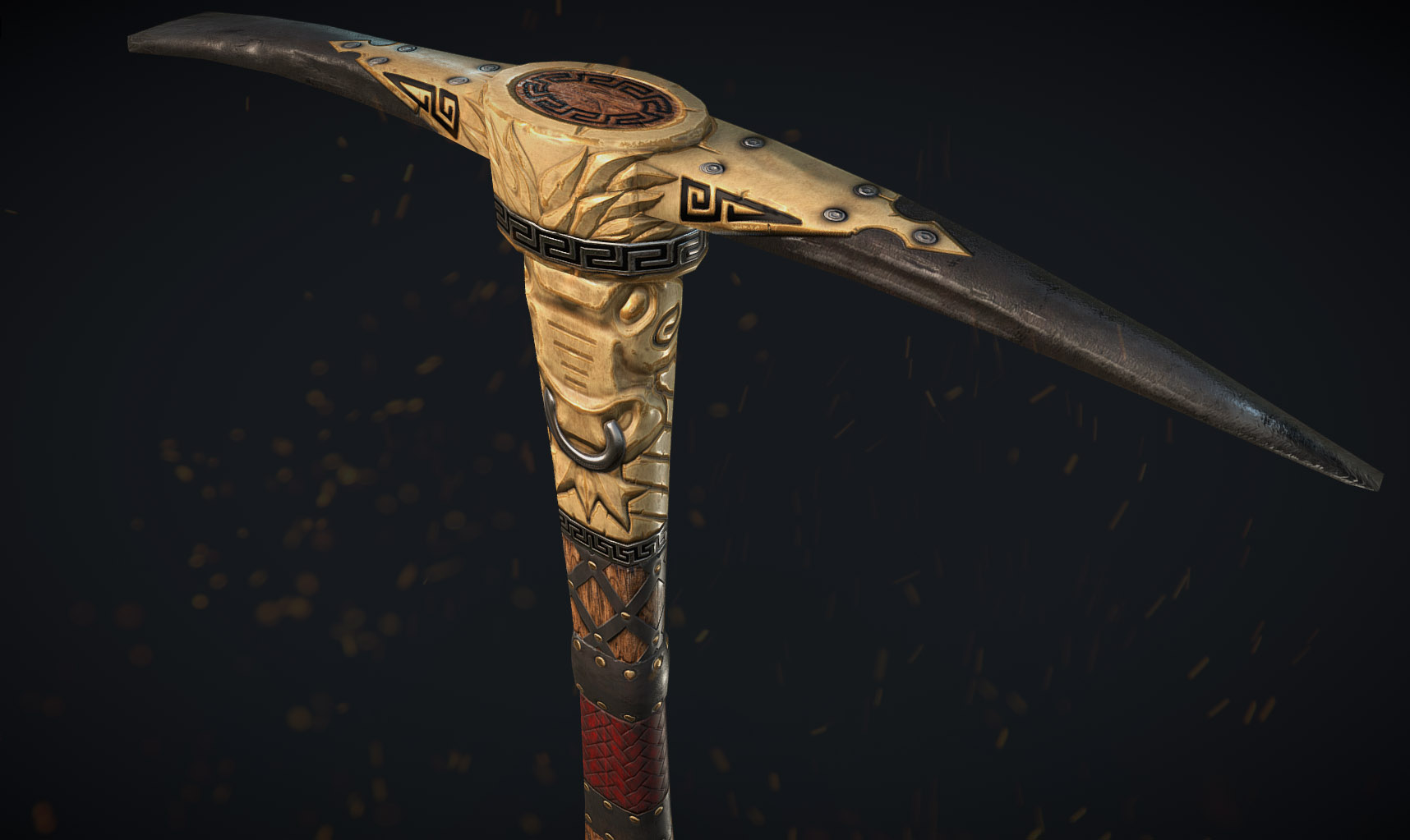 Taurus Pick Axe