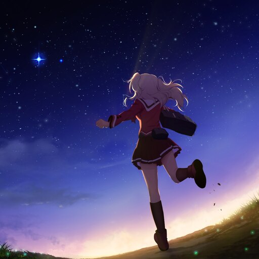 Steam Workshop Charlotte Ending Theme Wallpaper Anime