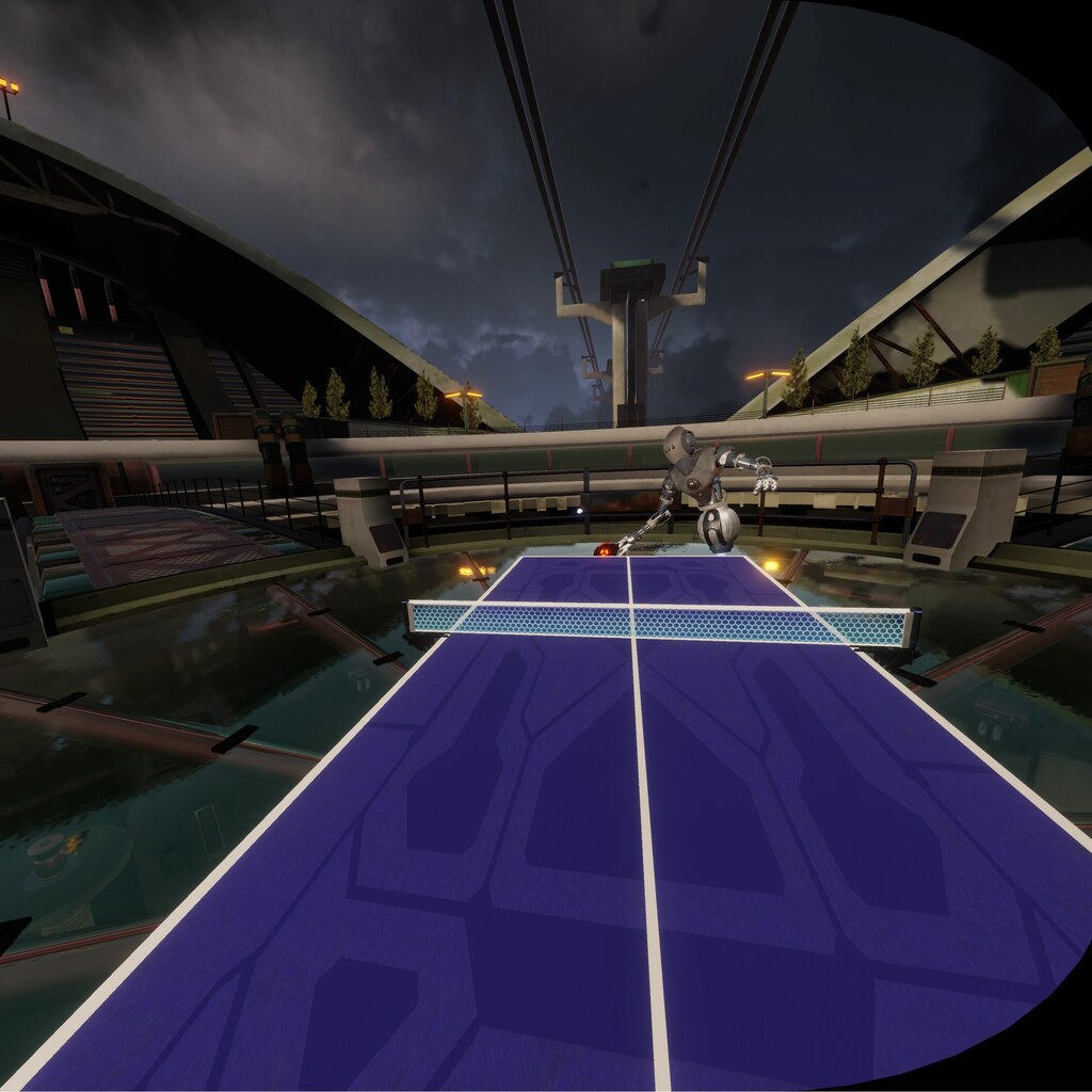 Racket Fury: Table Tennis VR Feels Great on Oculus Quest