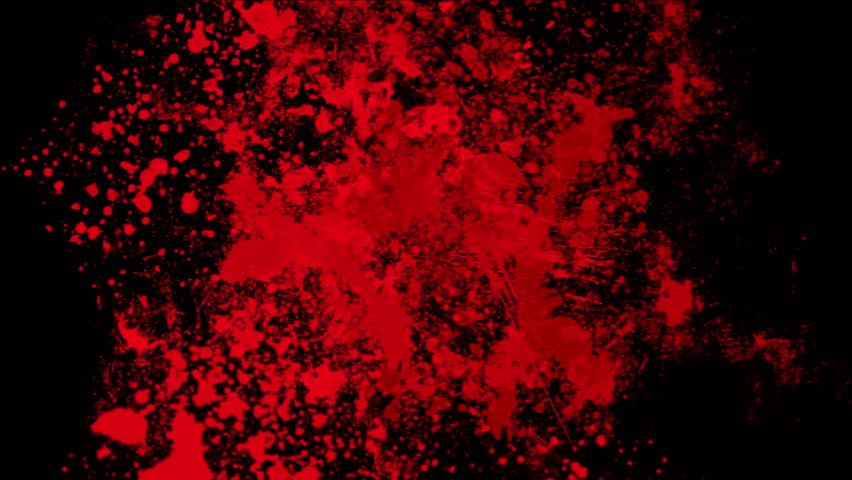 Asphalt blood. Черный фон с красными пятнами