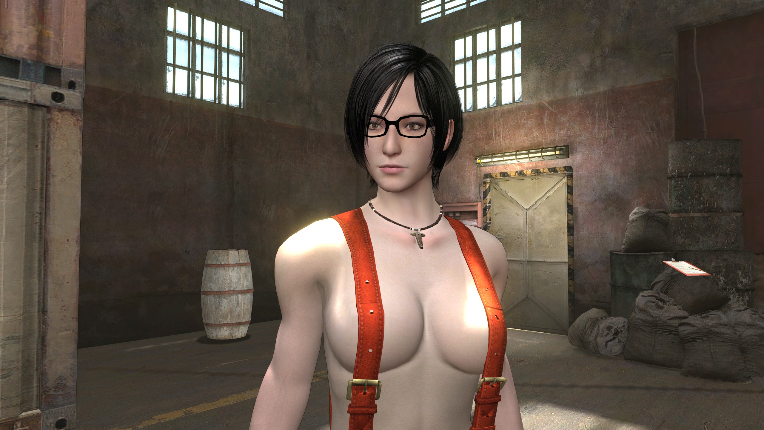 Resident evil nude mod