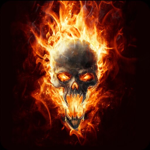 Огненный череп фото Огненный череп фото
