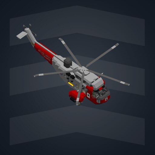 Lego sea cheap king helicopter