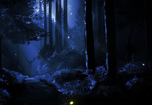 Ночь в запретном лесу последняя версия мод