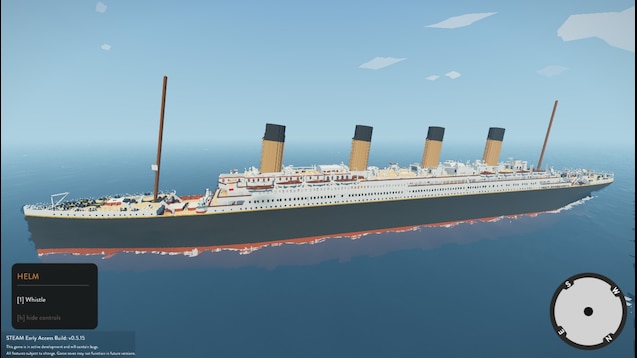 Steam Workshop::RMS Titanic (Works on )