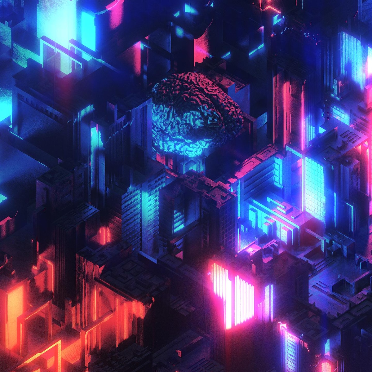 CyberCity (Audio reactive) | Wallpapers HDV