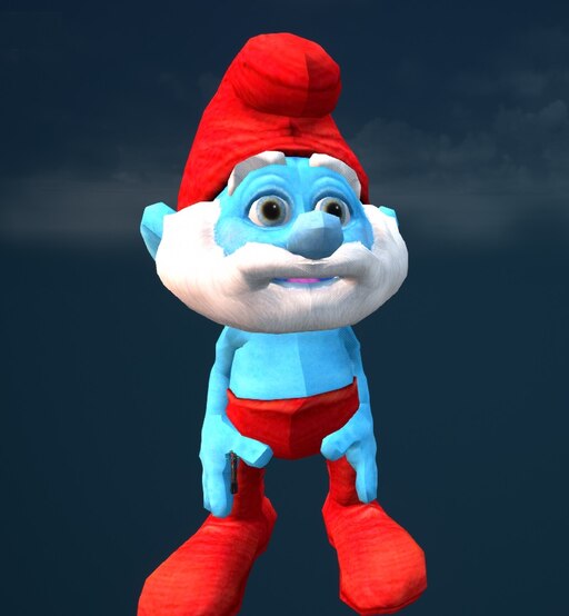 Picture of papa clearance smurf