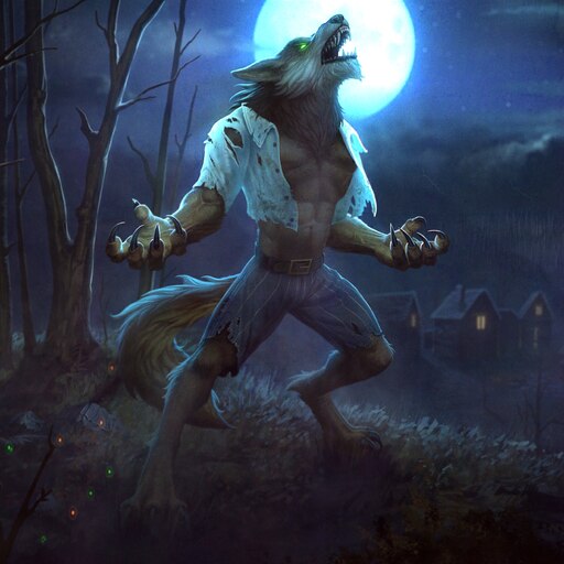 Powerwolf - Night Of The Werewolves felvarró