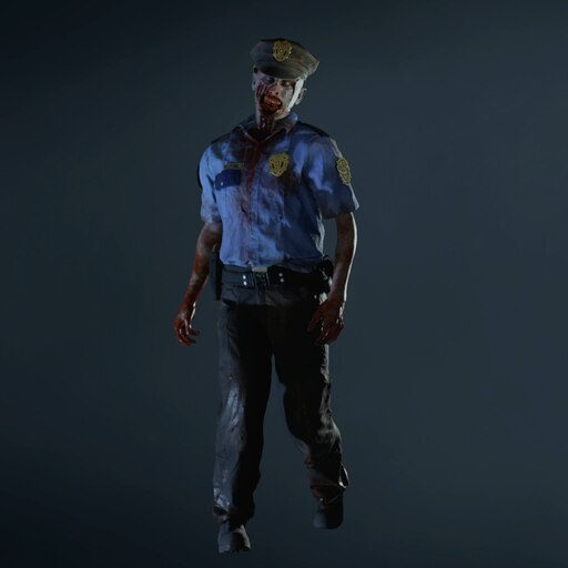 Зомби полицейские игры