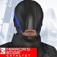 Mirrors Edge Catalyst Clothing + Tattoo + KSEC (Police) - GTA5