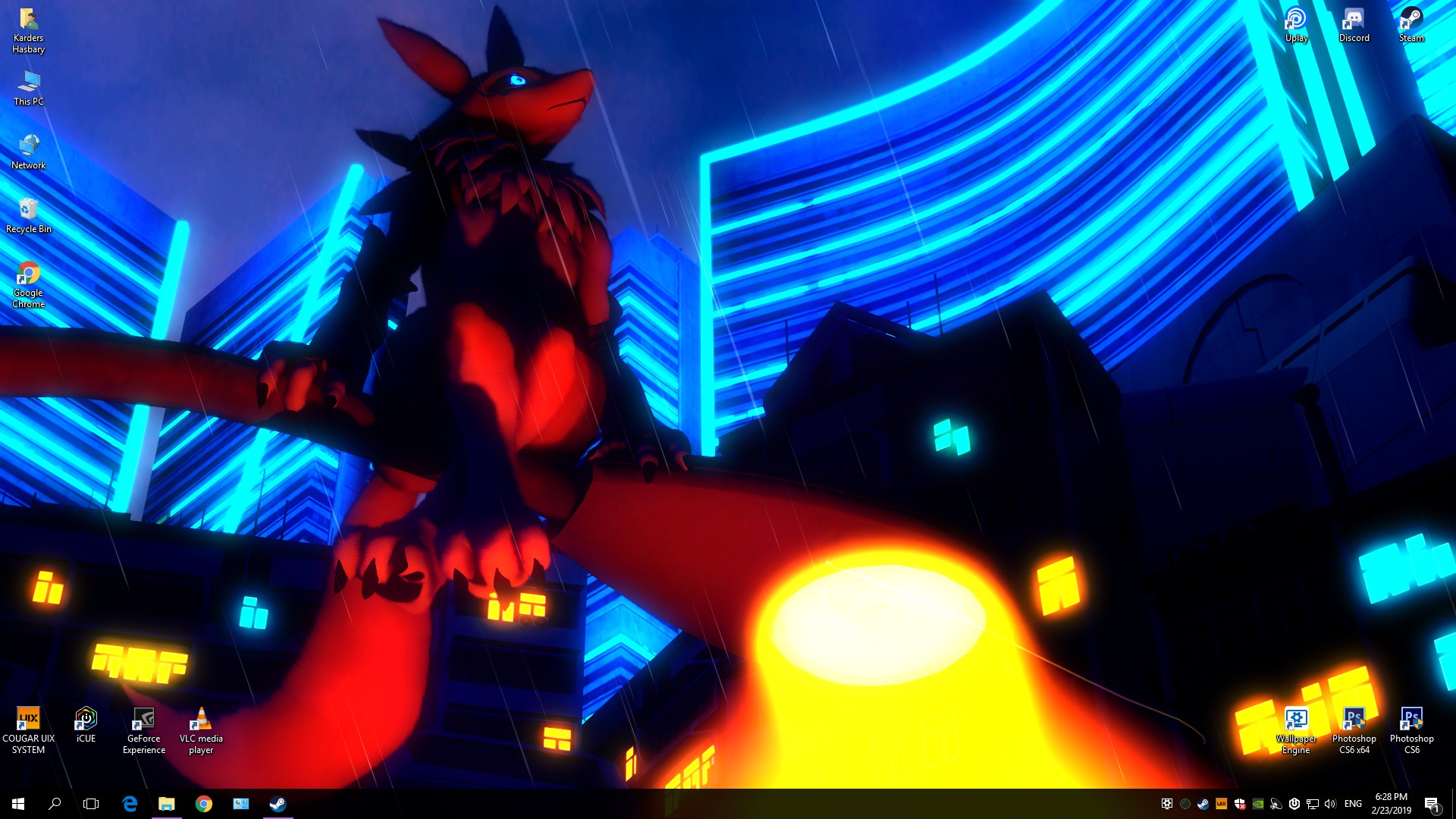 Steam Workshop Rain The Night Sfm Furry Conten
