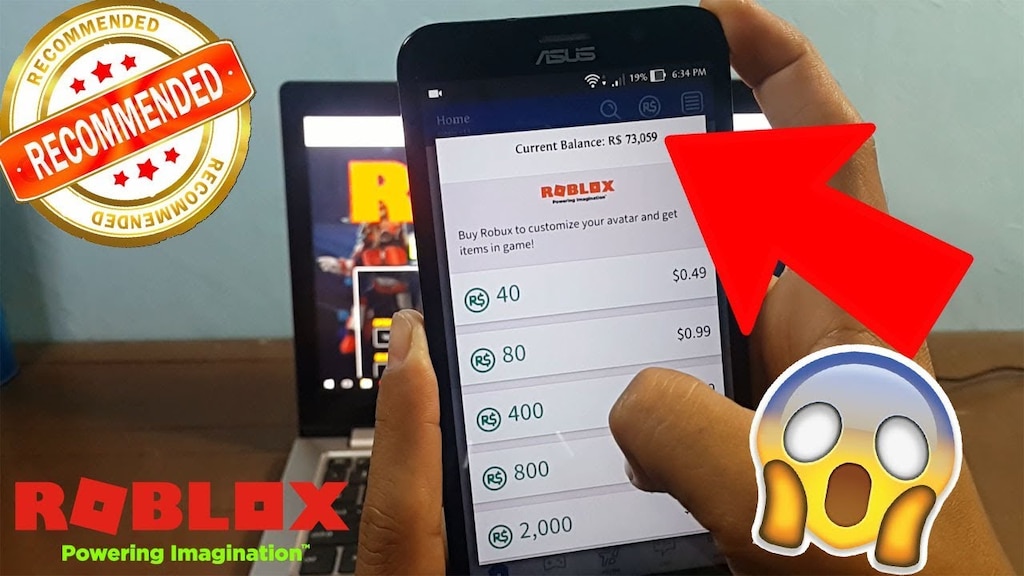 Roblox Apk Hack Unlimited Robux 2019 - Roblox Hack Free Download - 