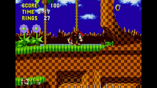  Hacks - Shadow the Hedgehog in Sonic the Hedgehog