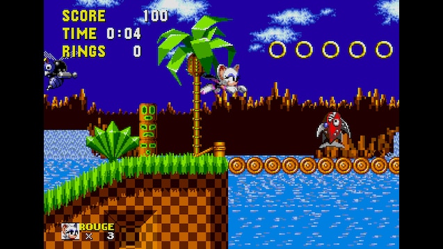 Sonic 3 and knuckles