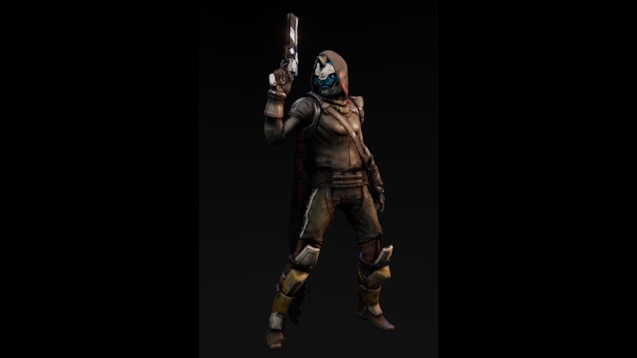 Steam Workshop::[Wotc] Cayde-6 Character Pack