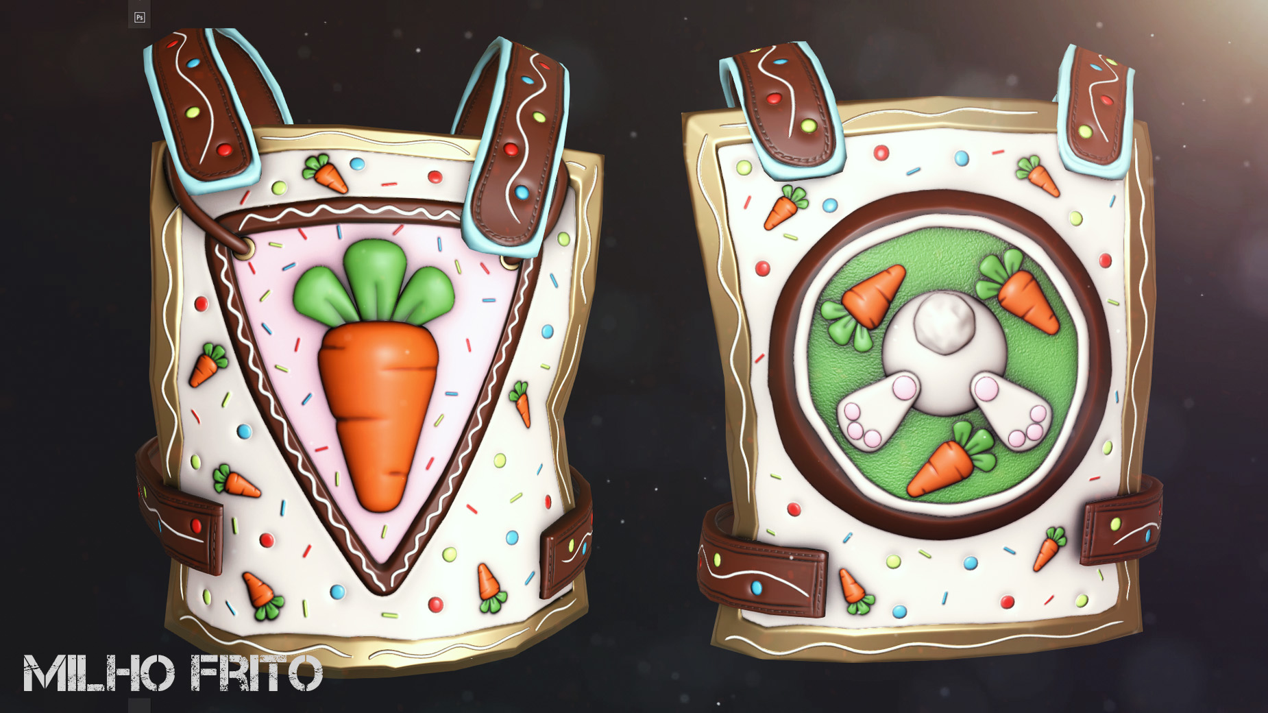 Carrot Power Chestplate thumbnail 2