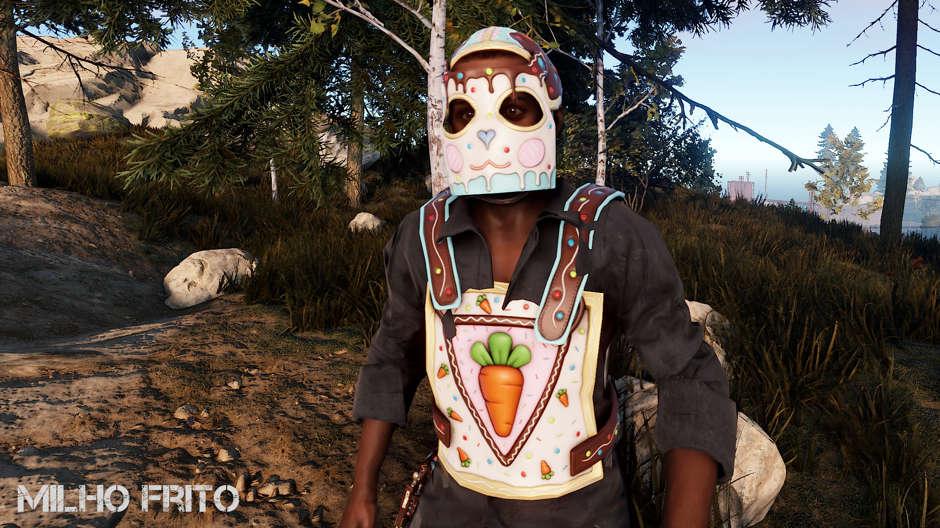 Carrot Power Chestplate thumbnail 3