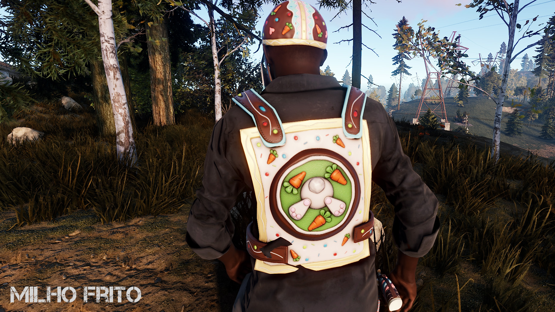 Carrot Power Chestplate thumbnail 5