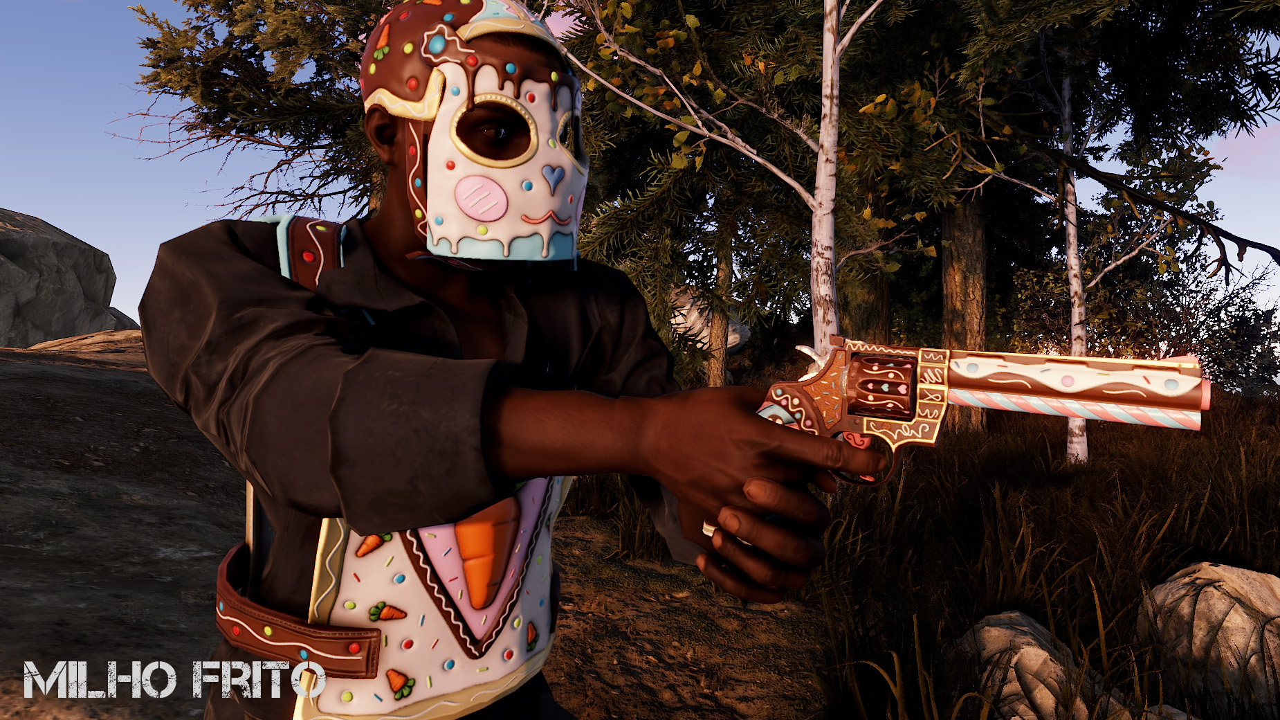 Carrot Power Chestplate thumbnail 7