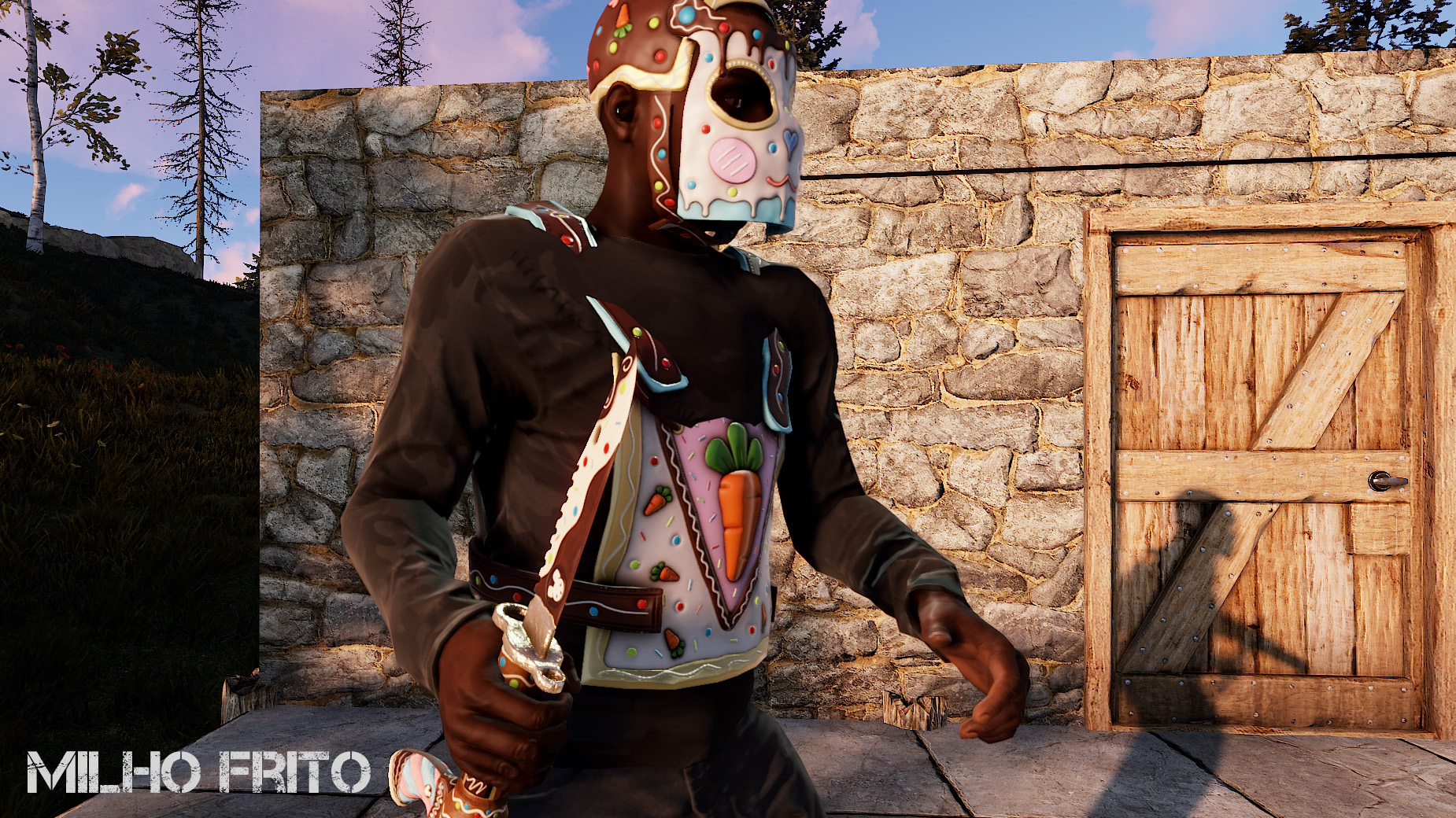 Carrot Power Chestplate thumbnail 12