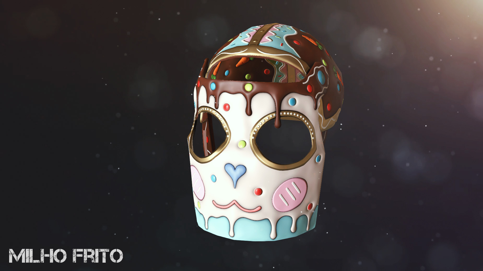 Carrot Power Facemask thumbnail 2