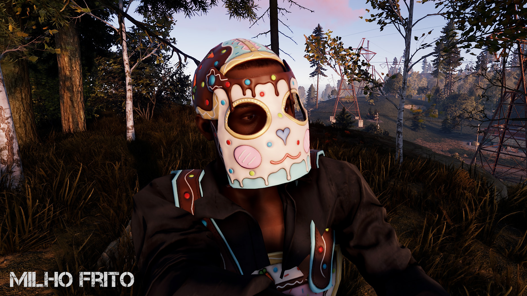 Carrot Power Facemask thumbnail 4