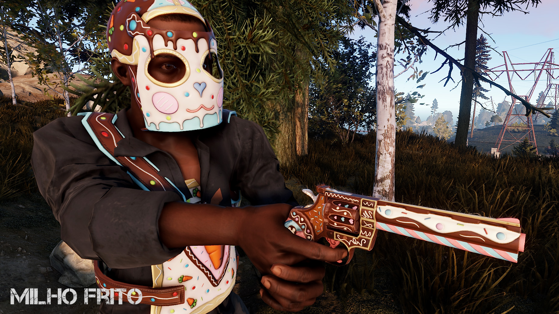 Carrot Power Facemask thumbnail 5