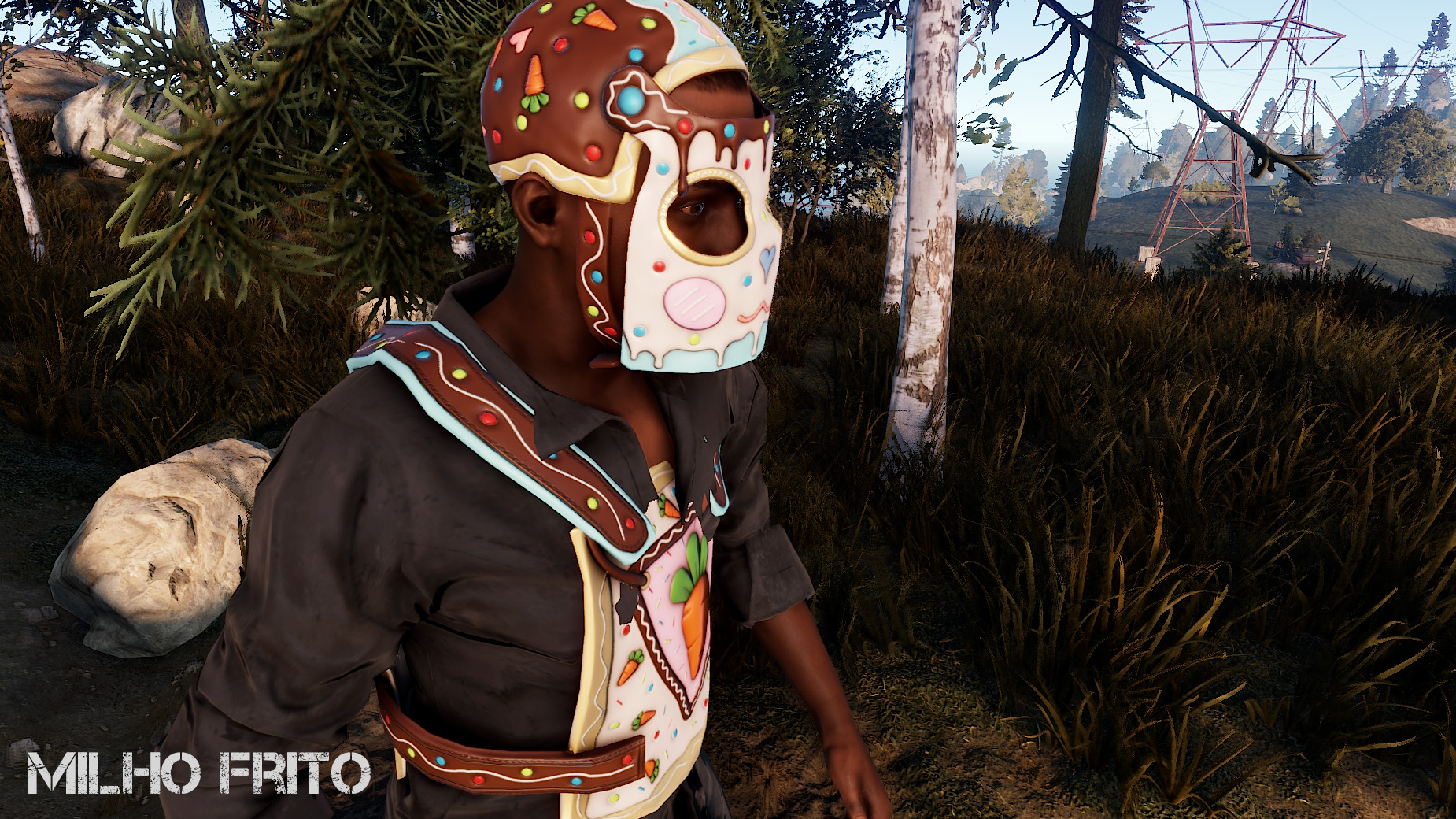 Carrot Power Facemask thumbnail 10