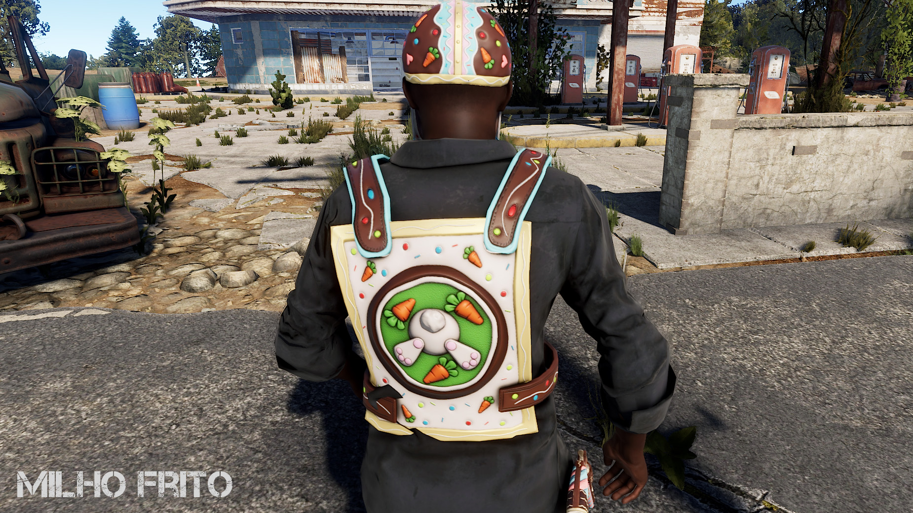 Carrot Power Facemask thumbnail 8