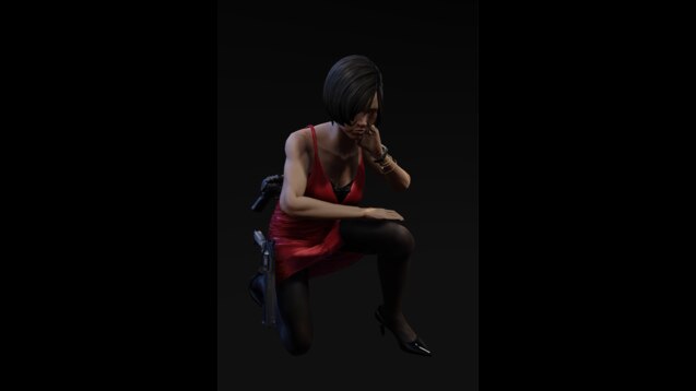 Steam Workshop::[WOTC] Resident Evil 6: Ada Wong - Spy Outfit