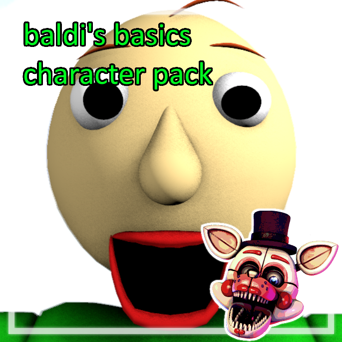Steam Workshop Bbieal Baldi S Basics Character Pack