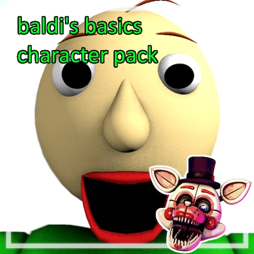Steam Workshop::[BBiEAL] Baldi's Basics Character Pack