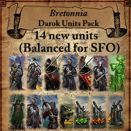 (SFO) Darok Bretonnia Units Pack -Updated for Blood Grounds-