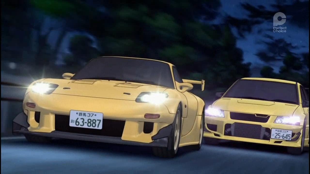 Steam Workshop Initial D Fifth Stage Race Of The Night Amv