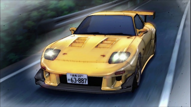 Steam ワークショップ Initial D Fifth Stage Race Of The Night Amv